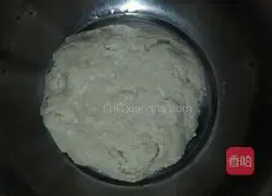 Illustration of how to make pumpkin steamed buns 4