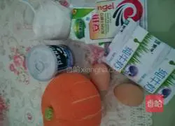 Illustration of how to make homemade pumpkin pancakes 1