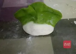 Illustration of how to make jade dumplings 9