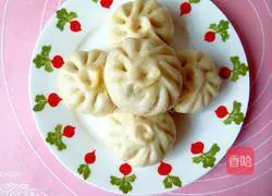 Illustration of how to make cucumber buns 25