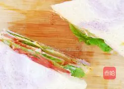 Egg and ham sandwich recipe 11