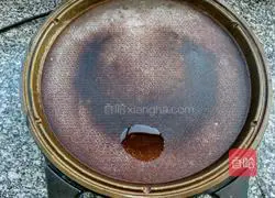 Illustration of making glutinous rice egg cake 6