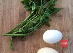 Illustration of how to make toon omelette 1