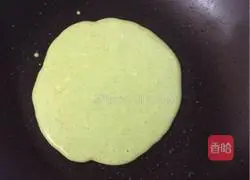 Illustration of how to make vegetable pancakes 5
