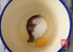 Illustration of how to make oatmeal grape cookies 2