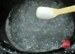 Illustration of how to make slap fried rice 5