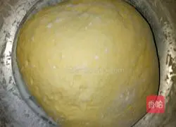 Pumpkin Lotus Steamed Buns Recipe Illustration 3