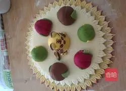 Illustration of how to make cakes (steamed buns) 15