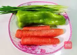 Illustration of how to make Sanding Fried Rice 3