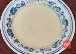 Illustration of how to make millet pancakes 2