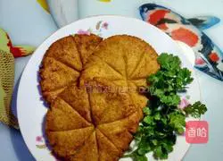 Golden Fruity Glutinous Rice Cake Recipe Illustration 7