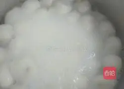 Illustration of how to make glutinous rice balls 4
