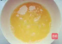 Illustration of tomato and egg noodles 5