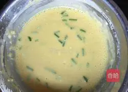 Illustration of how to make egg pancakes 4