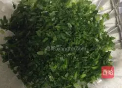 Illustration of how to make scallop dumplings 4