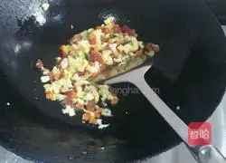 Soy Sauce Egg Fried Rice Recipe Illustration 7