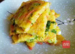 Illustration of how to make pumpkin cakes 7