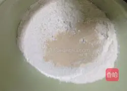 Illustration of how to make pumpkin rose steamed buns 2