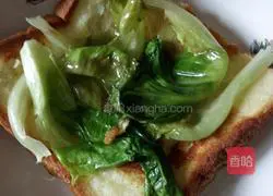 Illustration of how to make crispy sandwiches 5