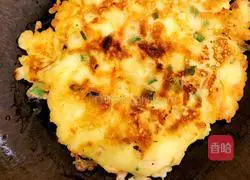 Illustration of how to make breakfast pancakes 7