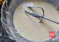 Illustration of how to make fennel cake 3