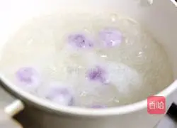 Illustration of how to make crystal glutinous rice balls 9