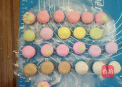  Illustration of how to make cute cat claw dumplings with fruits and vegetables 7