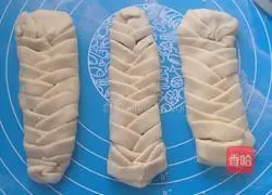 Red bean steamed cake recipe 11