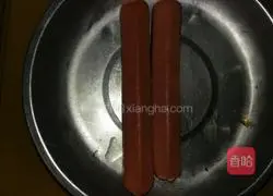 Sausage and Egg Fried Rice Recipe Illustration 1