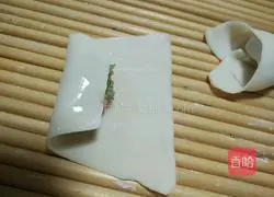 Illustration of how to make wontons 4