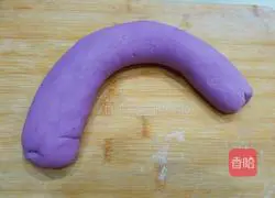 Illustration of how to make purple sweet potato and rose steamed buns 9