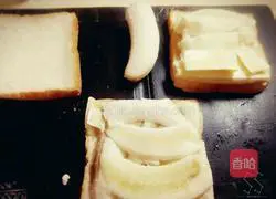 Banana sandwich… …Simple version of the recipe 4