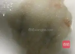 Illustration of how to make cod carrot cake 2