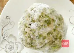 Sophora flower cake recipe 1