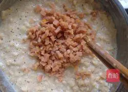 Apple ham Illustration of how to make cakes 3