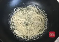 Illustration of how to make noodles 2