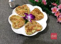 Illustration of how to make carrot and potato cakes 8