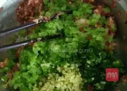 Illustration of how to make colorful dumplings 3