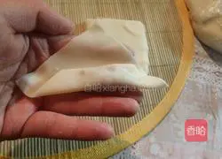 Illustration of how to make spicy and sour wontons 6