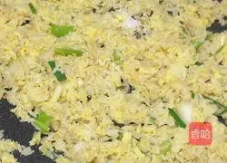 Egg Fried Rice Recipe Illustration 8