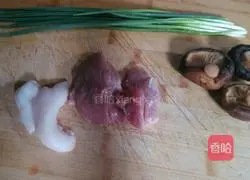 Purple Sweet Potato and Mushroom Meat Buns Illustration of how to do it 5