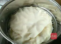 Illustration of how to make steamed cakes 8