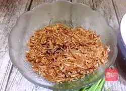 Illustration of how to make radish shredded wheat cake 3