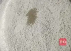 Illustration of how to make machete steamed buns made by my daughter 3