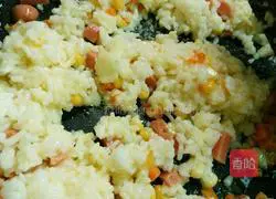 Yangzhou Fried Rice Recipe Illustration 10