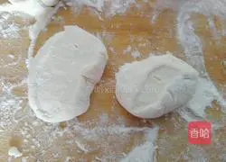 Red bean paste pie recipe 3