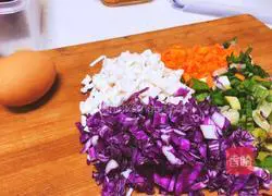 Colorful fried rice, just make do with illustration 2