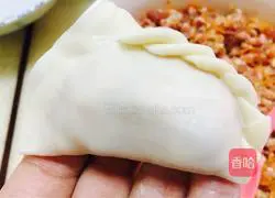 Illustration of how to make lazy dumplings 6