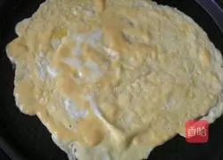 Illustration of how to make seasonal vegetable beef burrito 10