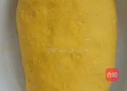 Pumpkin Bean Paste Steamed Buns Recipe Illustration 5